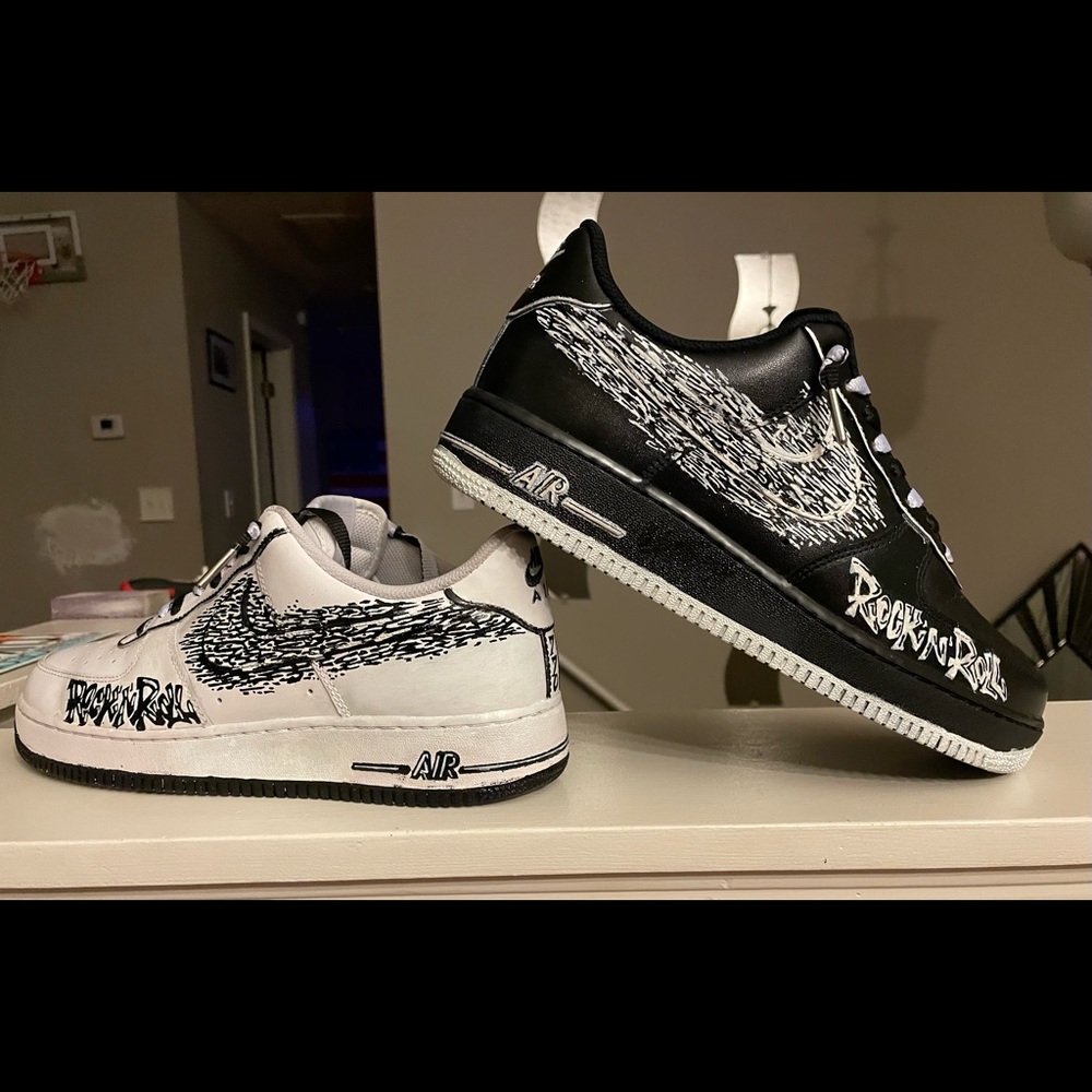 Nike Air Force 1 custom